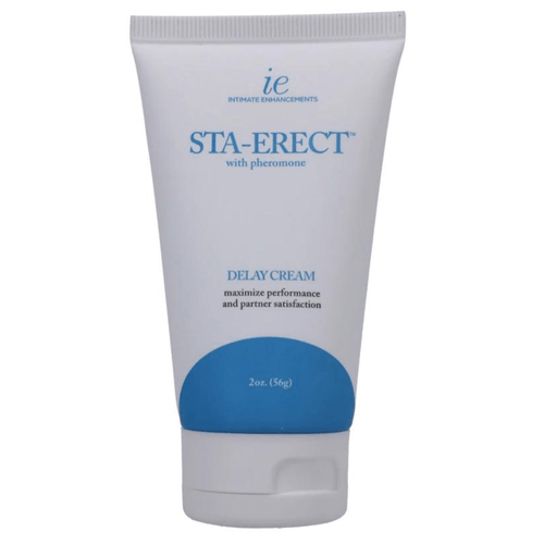 Sta-Erect delay cream.