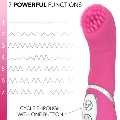 7 powerful functions. Cycle through with one button!