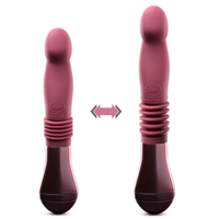 Image of the dildo demonstrating its thrusting feature.