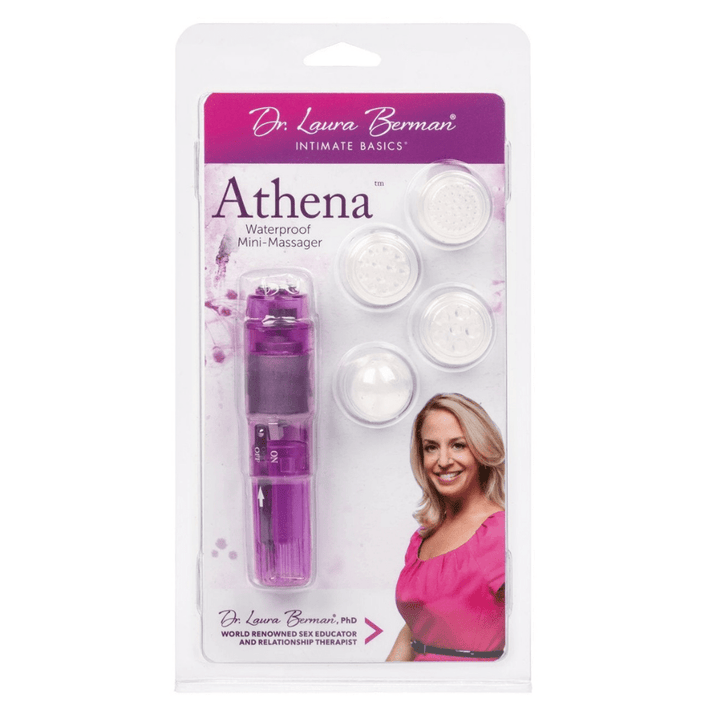 Image of the product packaging of the clit stimulator.