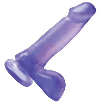 Basix 6 Inch Suction Cup Dong - Dildos
