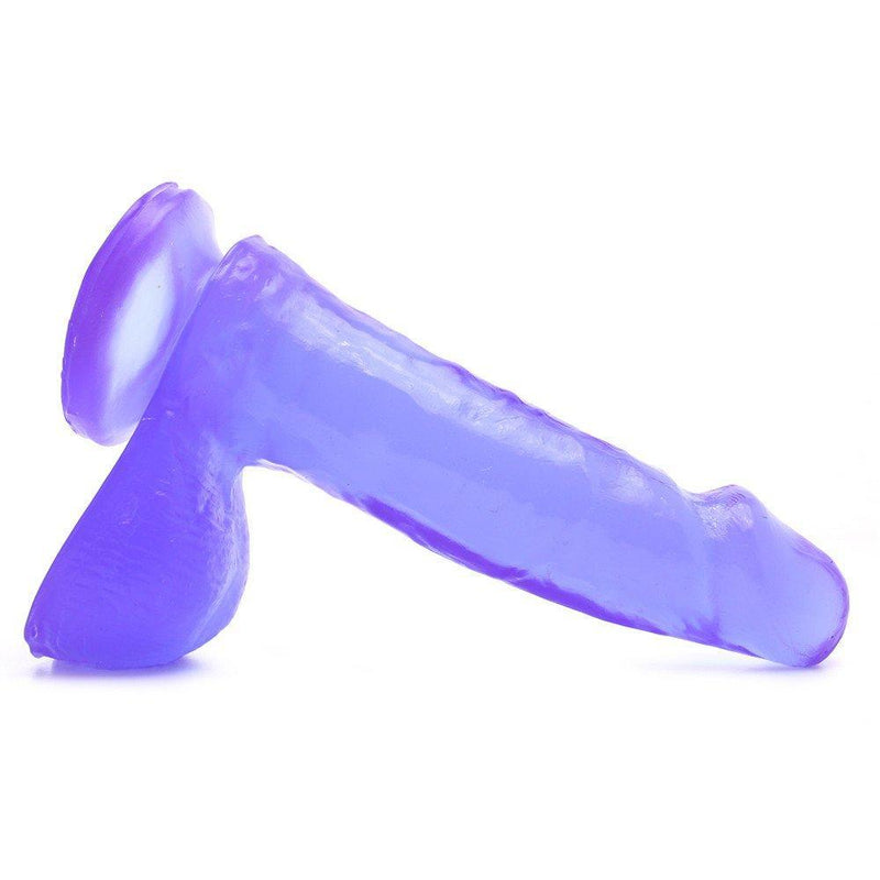 Basix 6 Inch Suction Cup Dong - Dildos