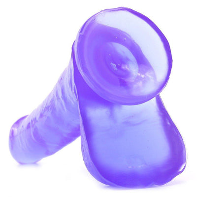 Basix 6 Inch Suction Cup Dong - Dildos