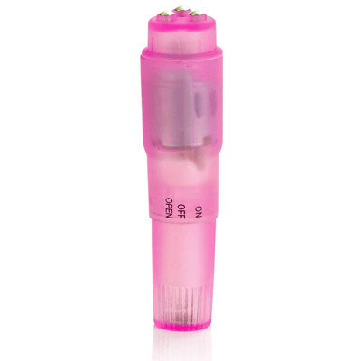 Image of the clit stimulator upright.