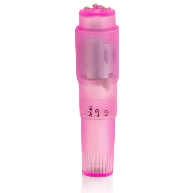 Image of the clit stimulator upright.
