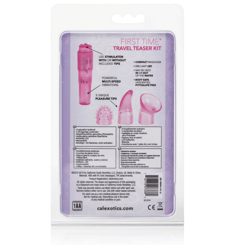 Image of the back of the product packaging.