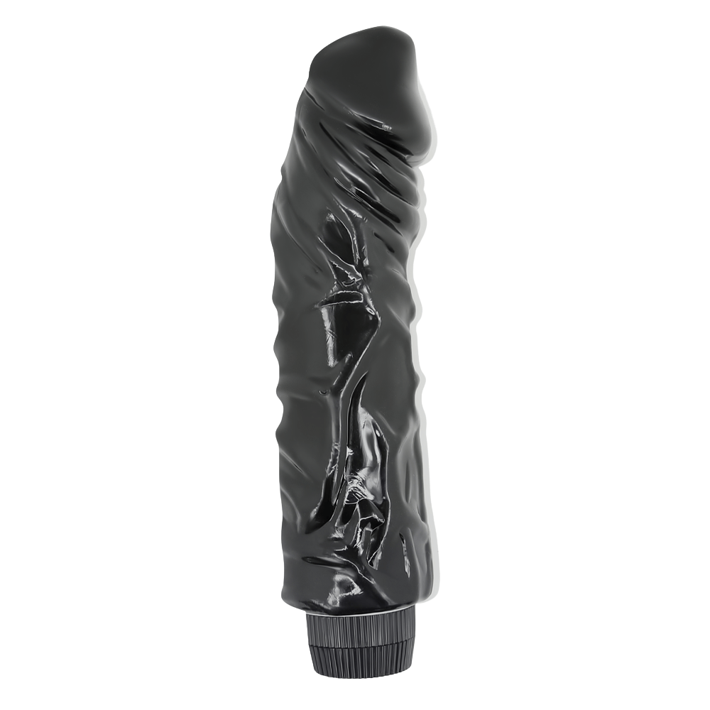 Another image of the side of the dildo.