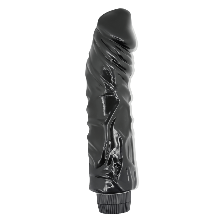 Another image of the side of the dildo.