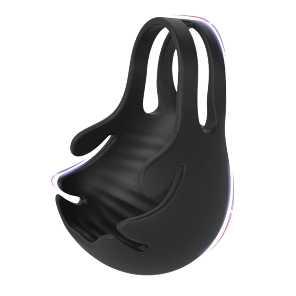 Shop Sila Dual Ring & Ball Sack Vibrator TooTimid.com Shop Sila Dual Ring & Ball Sack Vibrator TooTimid.com