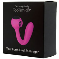 Bendable Dual G-Spot Massager & Clit Licker | Vibrators