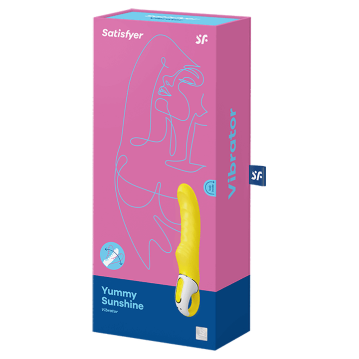 Image of the packaging of the toy. This product comes in a high-quality box that can double as a storage container! Enjoy the intense G-spot stimulation that this toy has to offer by purchasing this product on our site today!