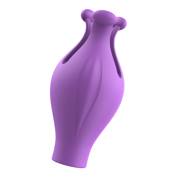 Optional stimulator attachment with 3 contact points.