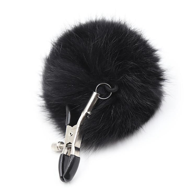 Sensual Touch Soft Nipple Clamps - Bondage