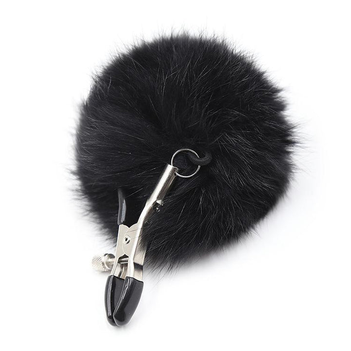 Sensual Touch Soft Nipple Clamps - Bondage