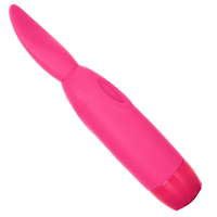 Gyrating tongue vibrator in pink.