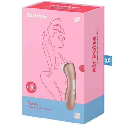 Image of the product packaging of the air pulse vibrator.