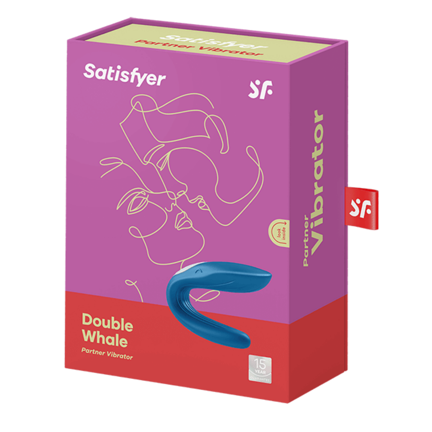 Shop Satisfyer Double Whale Partner Vibe TooTimid.com Shop Satisfyer Double Whale Partner Vibe TooTimid.com