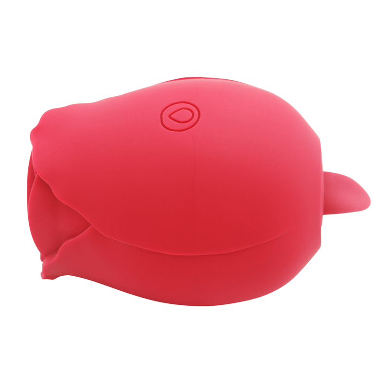 Image of the side of the rose vibrator.