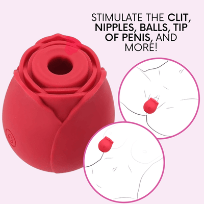 Stimulate the clit, nipples, balls, tip of penis, and more!