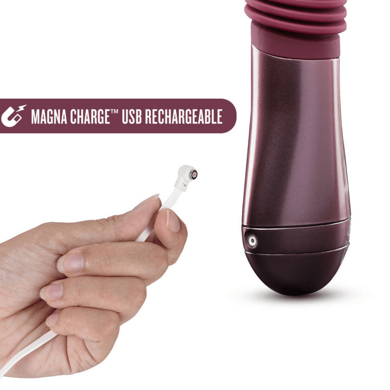 Image of the charger. Image reads "Magna Charge USB Rechargeable"