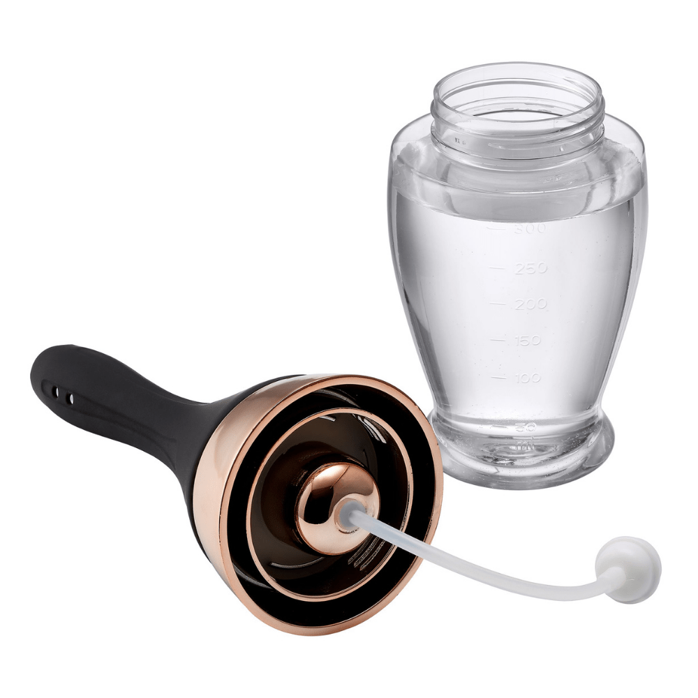 Image of the nozzle removes from the anal enema douche.