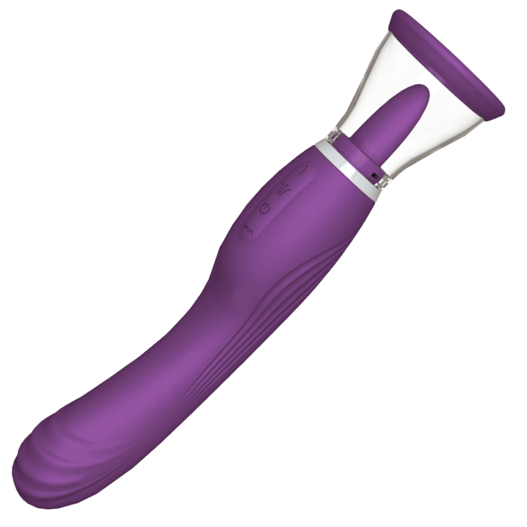 Self-Motion Tongue Licking Vibrator | Shop Luxury Sex Toys TooTimid.com Self-Motion Tongue Licking Vibrator | Shop Luxury Sex Toys TooTimid.com