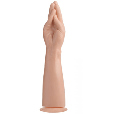 Image of the forearm dildo standing upright.