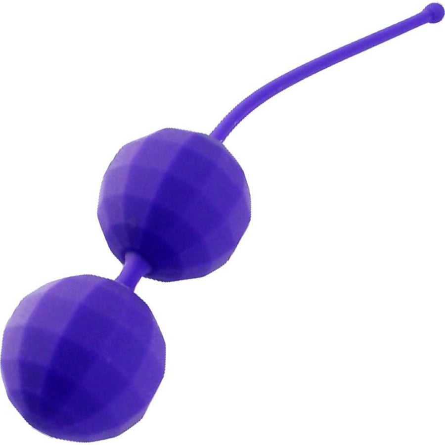 Silicone Duo Kegel Balls - Tighten Your Pelvic Floor! - Dildos