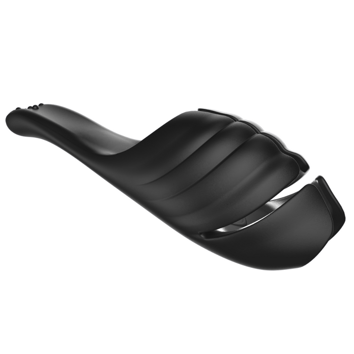 Close-up image of the vibrating penis massager.