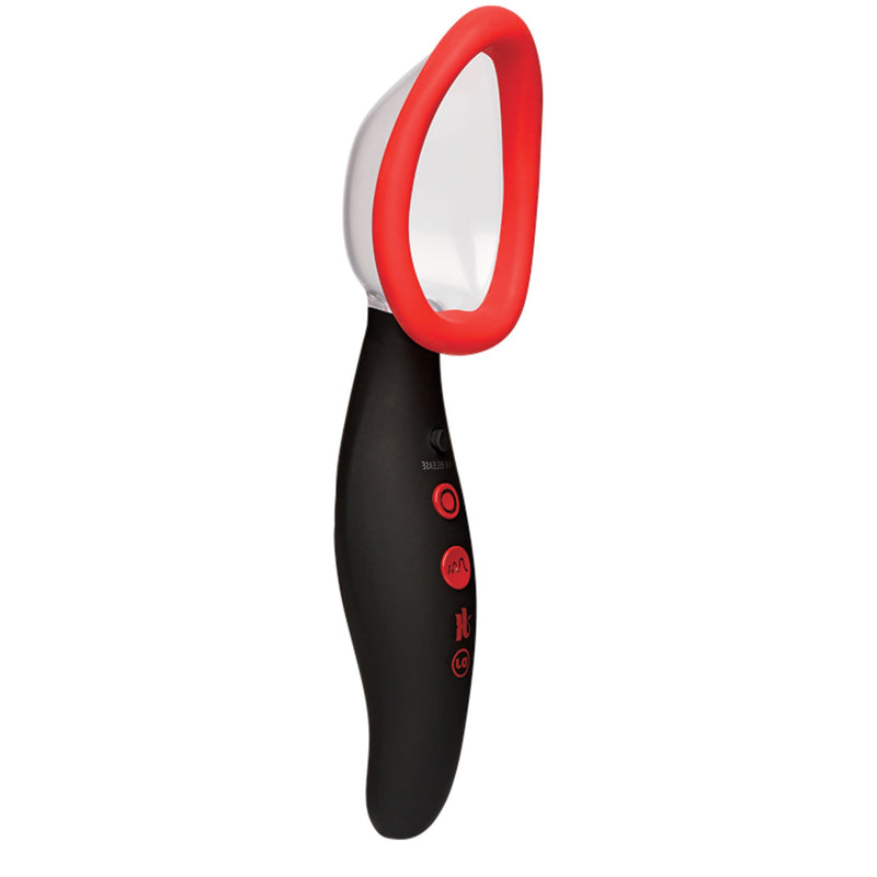 Rechargeable Automatic Vibrating Pussy Pump - Vibrators