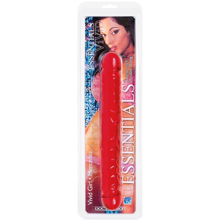 Vivid Essentials 12 Inch Double Dong - Dildos