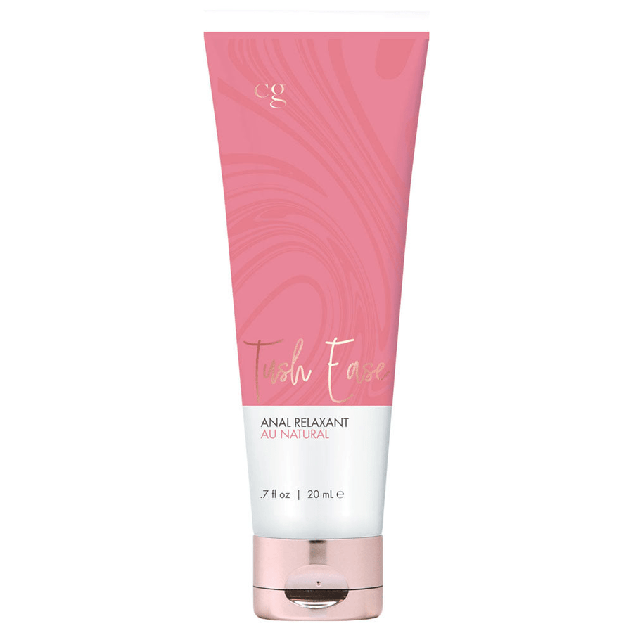 Image of the CG Tush Ease Anal Relaxant Au Natural, 0.7 fl oz tube (20 mL)