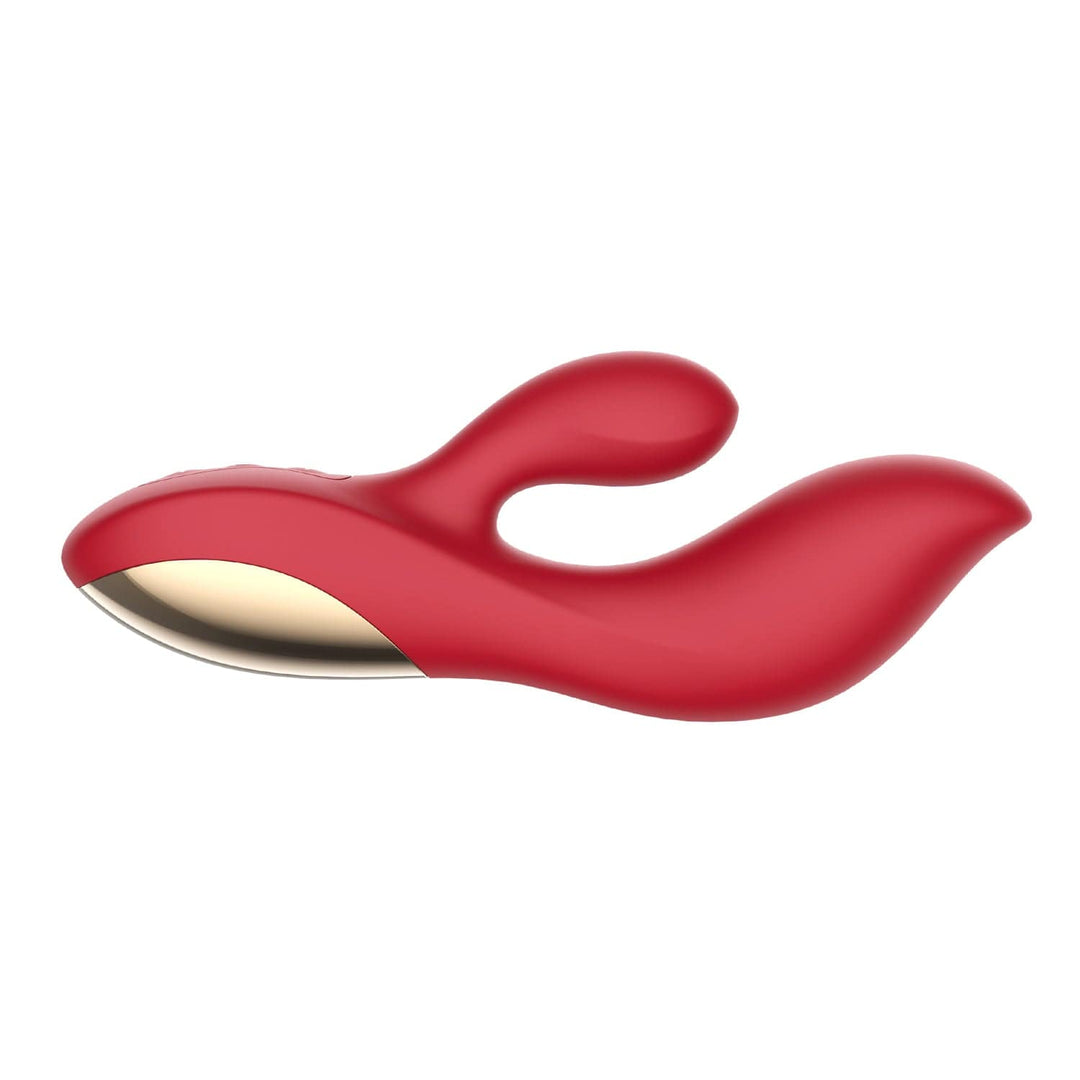 Side view of Blaze silicone A-Spot vibrator