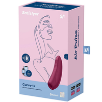 Image of the product packaging of the air pulse vibrator.