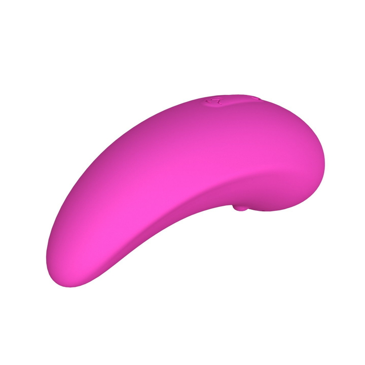 Contour Curve Rechargeable Silicone Clit Stimulator | Vibrators
