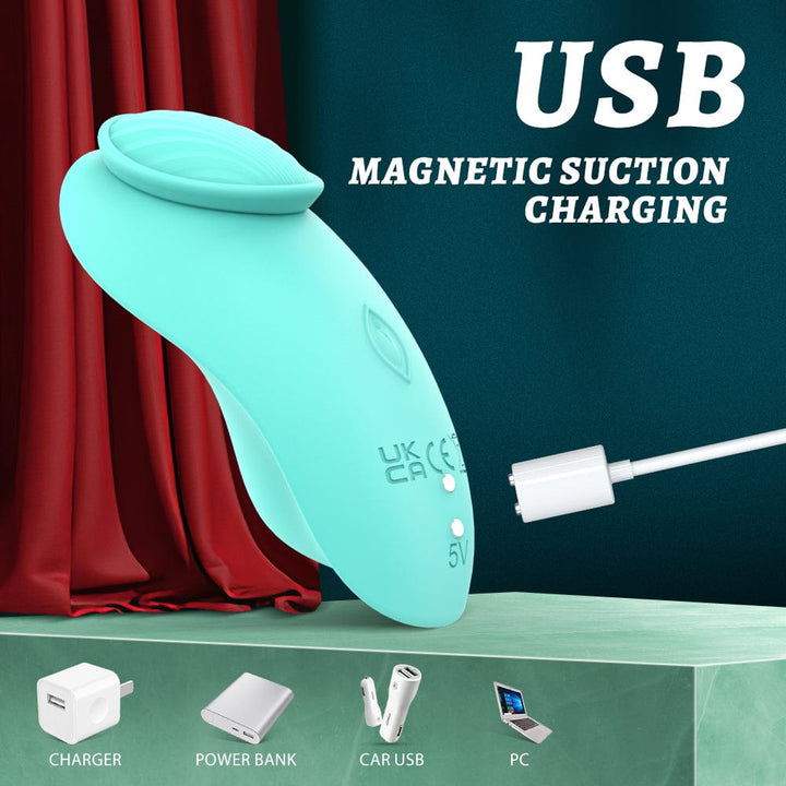 USB rechargeable panty vibrator