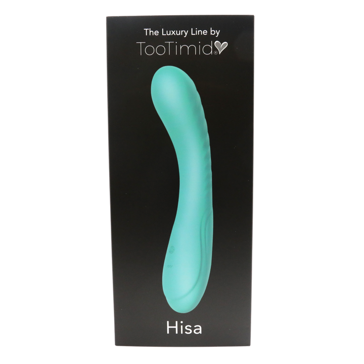 Hisa Strong and Flexible G-Spot Stimulator | Vibrators