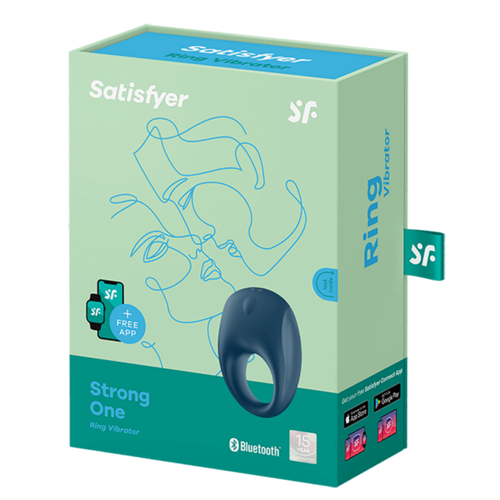 Image of the product packaging of the ring vibrator.