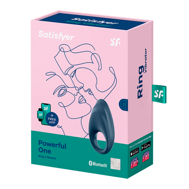 Image of the product packaging of the ring vibrator.