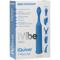 Silicone Waterproof Vibrator Kit - Vibrators