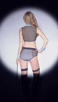 Sexy Two-Piece Teacher Costume - Lingerie