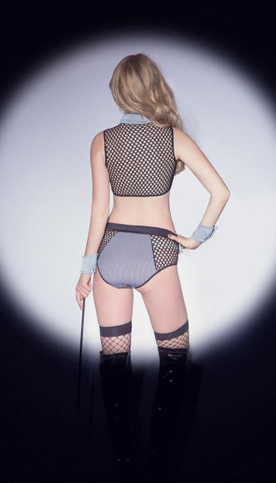 Sexy Two-Piece Teacher Costume - Lingerie