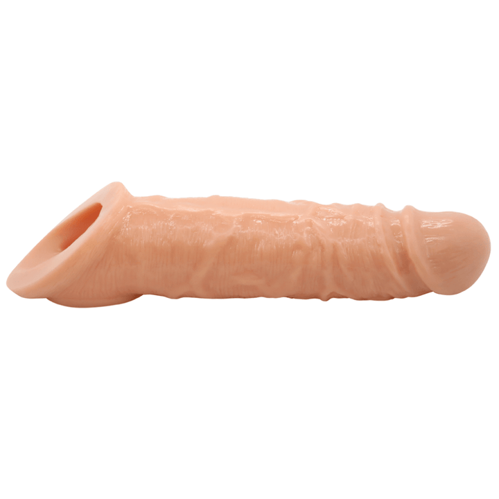 Image of the side of the penis extender.