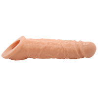Image of the side of the penis extender.