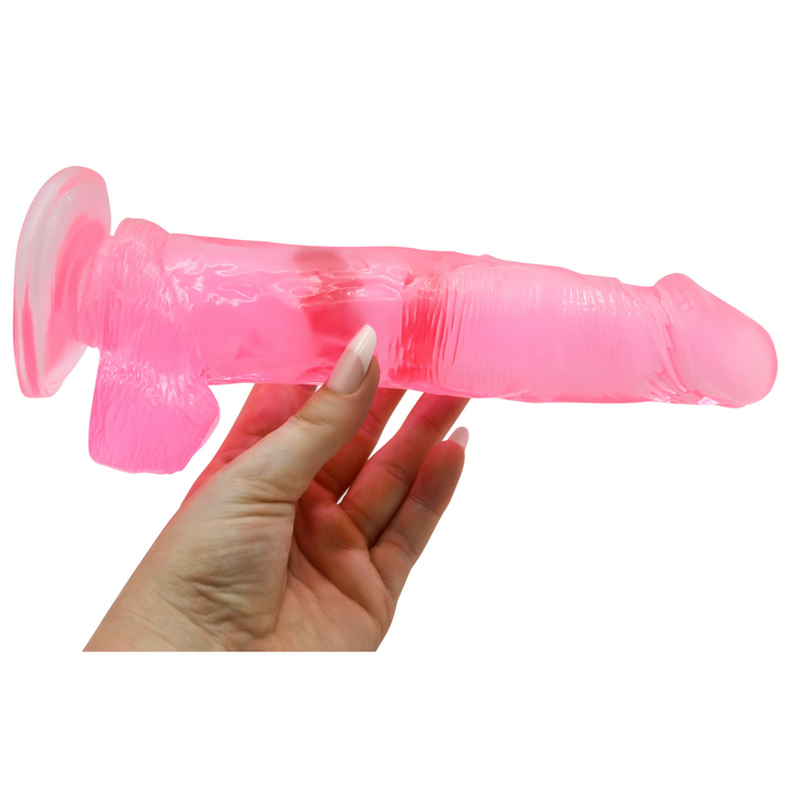 Transparent Suction Cup Dildo | Dildos