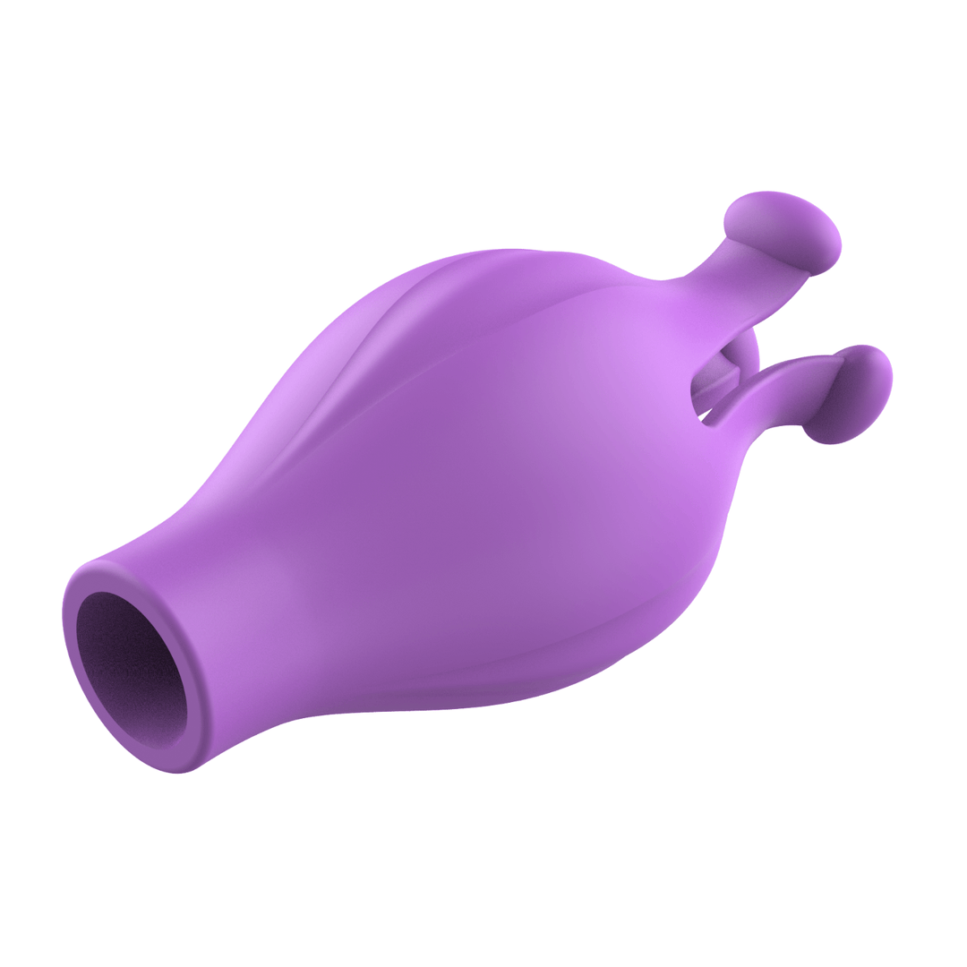 Close-up view of optional attachment.