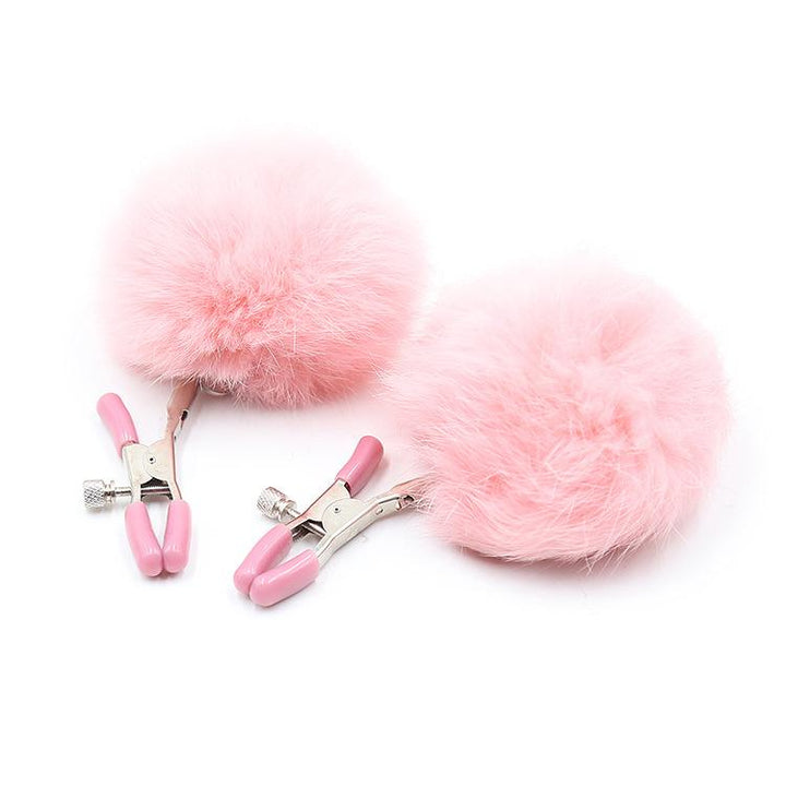 Sensual Touch Soft Nipple Clamps - Bondage