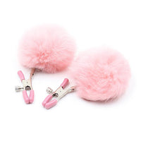 Sensual Touch Soft Nipple Clamps - Bondage