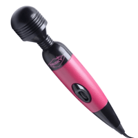 Photo of the pink wand massager.