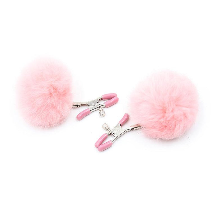 Sensual Touch Soft Nipple Clamps - Bondage